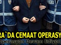 Bafra`da cemaat operasyonu