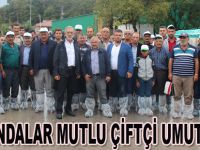 " Mandalar Mutlu Çiftçi Umutlu "
