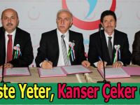 Sen iste kanser çekip gitsin