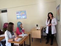 Kavak'da açılan kurslar ilgi odağı