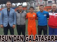 Samsun`dan Galatasaray`a