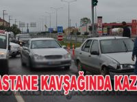 Bafra`da kaza