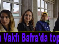Tema Vakfı Bafra'da toplandı