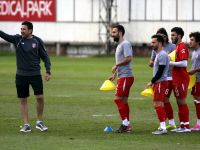 Samsunsporlu futbolcular galibiyete şartlandı