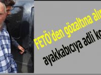 FETÖ'den gözaltına alınan ayakkabıcı serbet