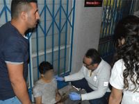 Bonzai kullanan genç sokakta bayılınca suyla ayıltmaya çalıştılar