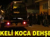 Boşanmak isteyen 3 aylık eşini öldürdü