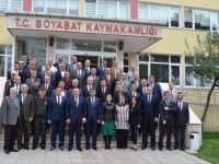 Vali İpek Boyabat'da incelemelerde bulundu