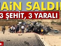 Mardin`de patlama 3 şehit