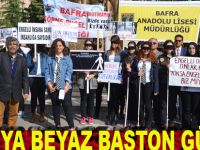 Dünya Beyaz Baston Günü