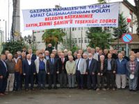 Gazipaşa Mahallesinden Şahin`e teşekkür