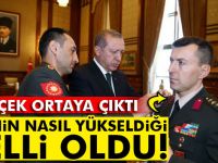 Hain başyaver soru çalarak yükselmiş