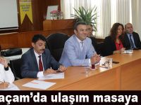 Alaçam’da ulaşım masaya yatırıldı