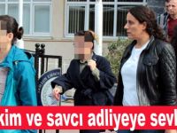 Hakim ve Savcılar Adliyede