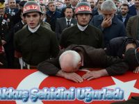 Akkuş Şehidini Uğurladı