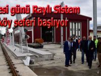 Pazartesi günü Raylı Sistem Tekkeköy seferi başlıyor