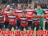 Bafraspor 1 puana razı oldu