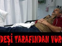 KARDEŞİNİN SİLAHLI SALDIRISINA UĞRADI