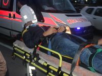 Çarşamba'da kaza 4 yaralı