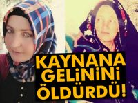 Kaynana gelinini tüfekle öldürdü