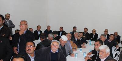 On İki Yıldız Kültür Bilim Eğitim ve Sosyal Yaşam Vakfı Aşure etkinliği düzenledi