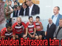 Protokolden Bafraspora tam destek