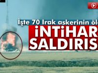 Irak ordusuna bombalı saldırı