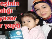 Kardeşinin hastalığı yüzünden  yazar oldu