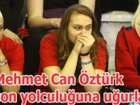 Mehmet Can Öztürk son yolculuğuna uğurlandı