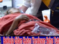 Bakkala giden kadını yaralayan şahıs tutuklandı