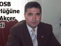 Bafra OSB Müdürlüğüne Recai Akçer getirildi