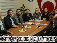 BAFRA TÜRK EĞİTİM-SEN “OKUDUĞUMUZU ANLATIYORUZ” ETKİNLİĞİ