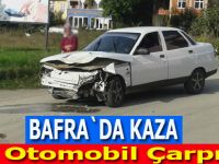 Kazada bir kişi yaralandı