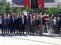 Alaçam'da Muhtarlar günü kutlandı