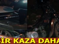 Bafra'da kaza 1 kişi yaralandı