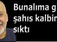 Bunalıma giren şahıs intihar etti