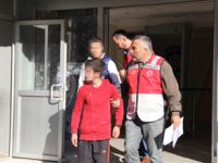 Motosiklet hırsızlığı şüphelileri kovalama sonucu yakalandı