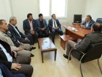 Başkan Genç'ten muhtarlara ziyaret