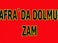 Dolmuş fiyatlarına zam