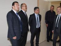 YENİ DEKAN ZEYBEK’E HAYIR OLSUN ZİYARETİ