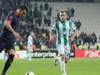 Atiker Konyaspor: 1 - Braga: 1