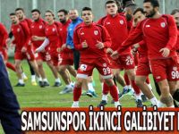 Samsunspor'da Altınordu maçı hazırlıkları