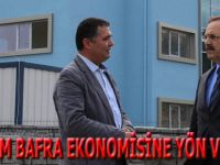 BAŞKAN ŞAHİN: BİGEM BAFRA EKONOMİSİNE YÖN VERECEK