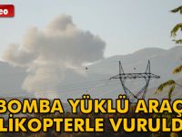 Tunceli'de bomba yüklü araç imha edildi