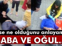 Broşür kavgasında kan aktı