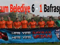 Bafraspor evinde farklı mağlup