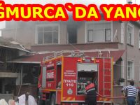 Yağmurca mevkinde yangın