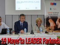 19 Mayıs’ta LEADER Farkındalığı