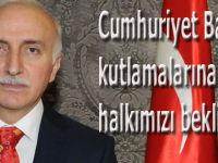 Vali Şahin halkı cumhuriyet kutlamasına davet etti