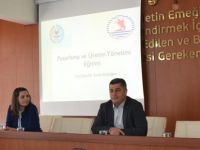 Bafra'da 'Pazarlama ve Üretim Yönetimi Eğitimi’